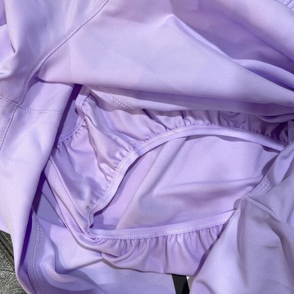 Nike Women's One Dri-FIT Ultra High-Waisted 3" Brief-Lined Shorts - Picture 9 of 11